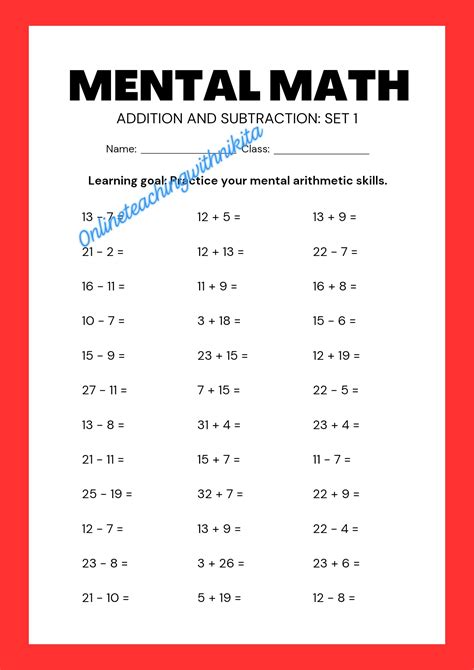Image result for Math Calculation Practice