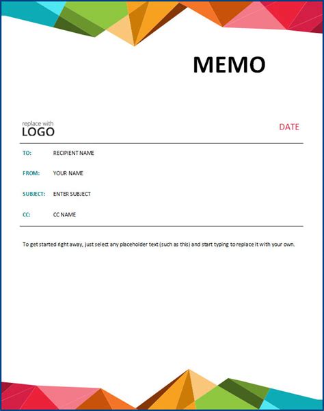 Business Memo Format 的图像结果