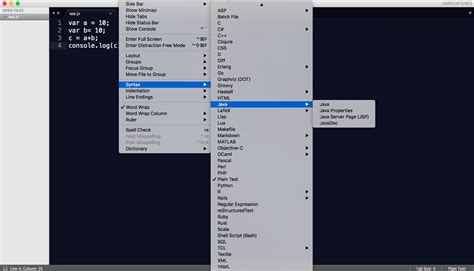 Image result for Sublime Text JavaScript