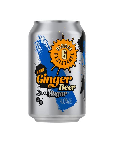 Buy James Squire Lower Sugar Ginger Beer Cans 330ml online with (same ...