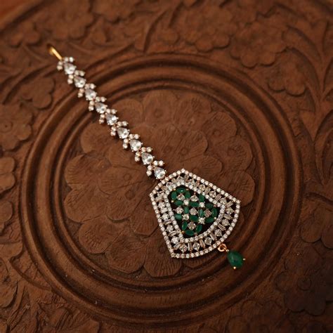 Tikka Jewellery for Women | Maang Tikka | Shop Now