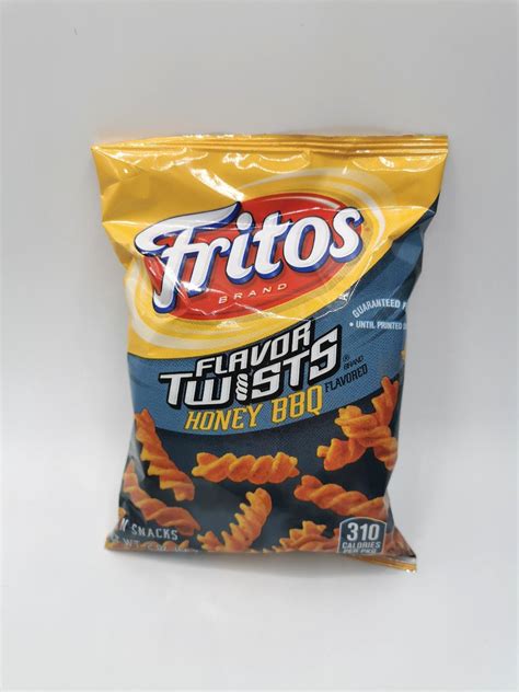 Fritos Honey BBQ Twists 2oz - Candy Room