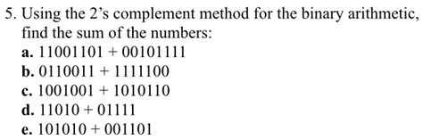 Image result for Finding Two's Complement Using Fx-115