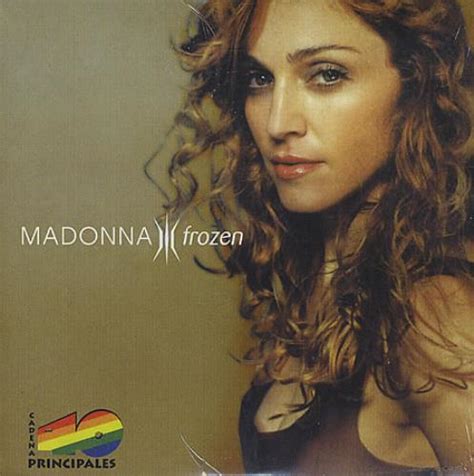 Madonna Frozen Spanish Promo CD single (CD5 / 5") (124228)