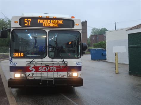 57 (Whitman Plaza to Rising Sun-Olney or Fern Rock Transportation ...