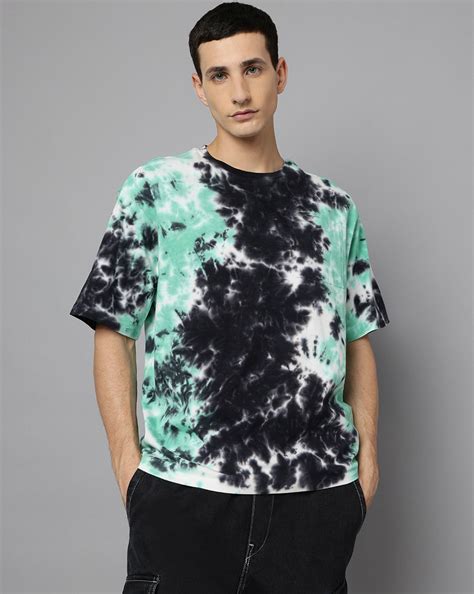 Tie - Dye Oversized Tshirt Men – Free Authority