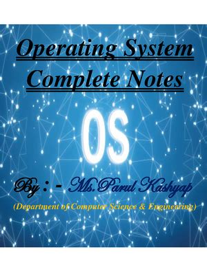OOPs (Unit- I,II,III) - oops notes semester 4 - Computer Science and ...