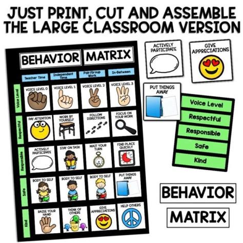 Image result for PBIS Behavior Chart