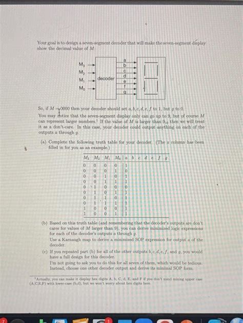 Image result for How to Make a Seven Segment Decoder