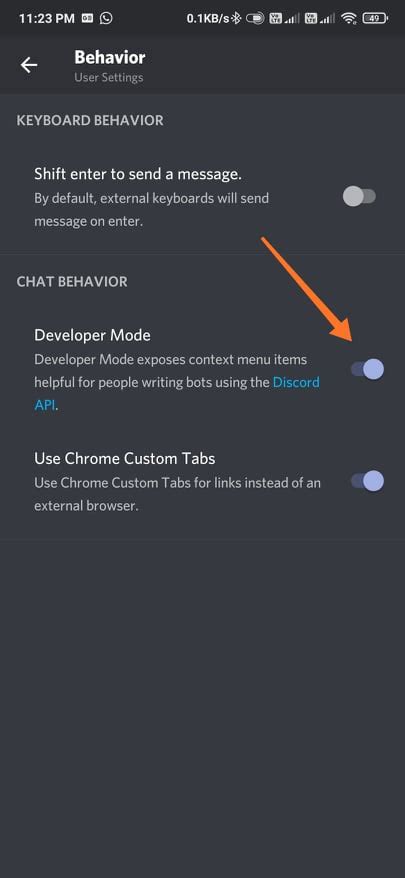 Developer Mode Discord Code GitHub 的图像结果