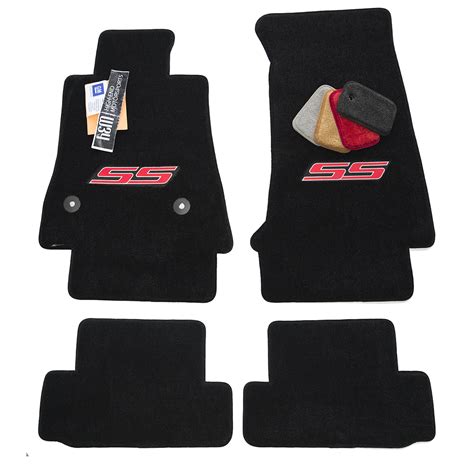 Chevrolet Camaro SS Floor Mats Set 2016-2024 - Premium Upgrade