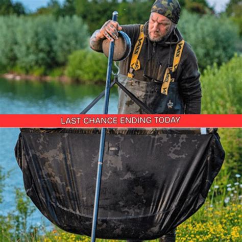 Korda Compac Dark Kamo Retainer Sling. ENDING TODAY - UK Carp Tech