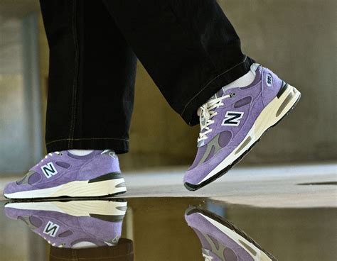 New Balance 991 V2 Dusk Purple Sage Made in UK