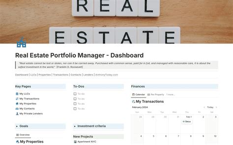 Real Estate Portfolio Management System at Lynn Craig blog
