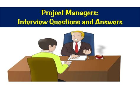 Competency Based Interview Answer for Project Managers 的图像结果