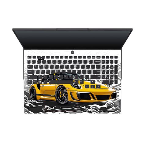 Porsche 911 Yellow Blaze Lenovo Legion 5 Pro 16IRX8 and 16IRX9 Laptop