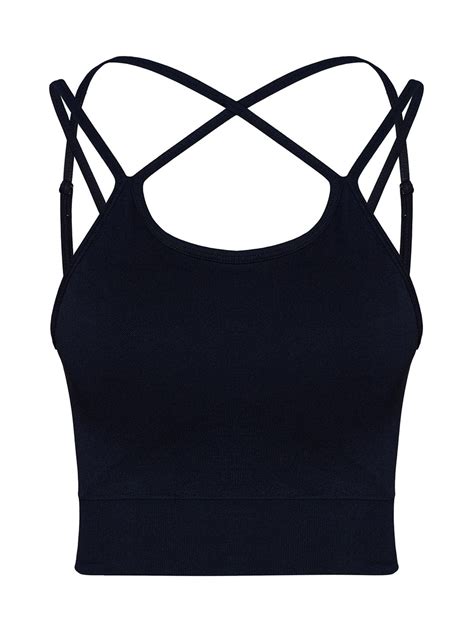 Black Super Stretch Brami | Ultra-Soft, Sculpting Fit – Buy Now | Cava ...
