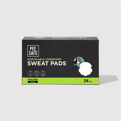 Intimate Care Products - Sweat Pads & More | Pee Safe