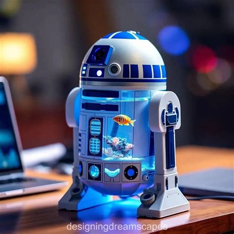 R2D2 Fish Tank: Bring the Force to Your Aquatic World