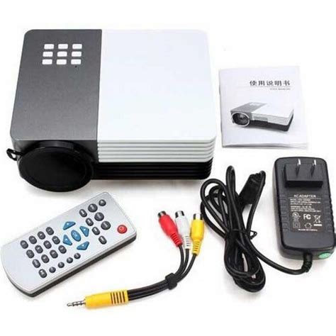 Multimedia Projector 的图像结果