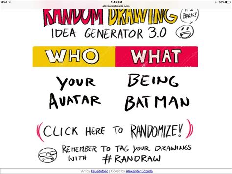 Random Drawing Generator Website 的图像结果