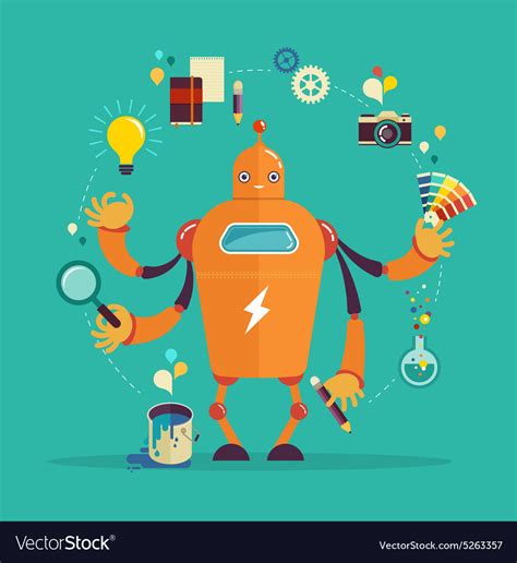 Robot Graphic 的图像结果