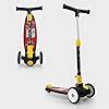 NHR Smart Kick Scooter for Kids, 3 Adjustable Height Scooter, Foldable ...