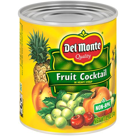 Canned Fruit Cocktail