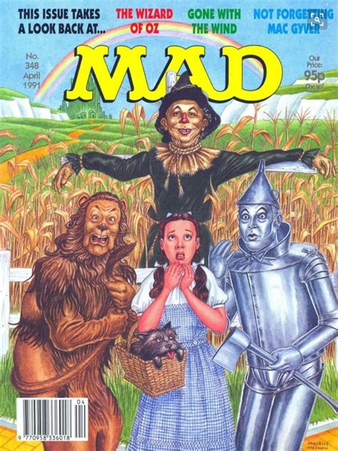 Mad world see 30 vintage mad magazine covers and find out the magazine ...