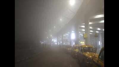 Fog disrupts flight operations at Kolkata airport | Kolkata News ...