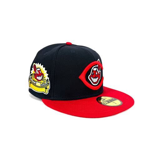 Navy Red Chief Wahoo Rare Cleveland Indians Guardians 1954 ASG New Era ...