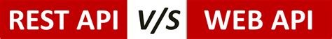 Image result for REST API vs Web API