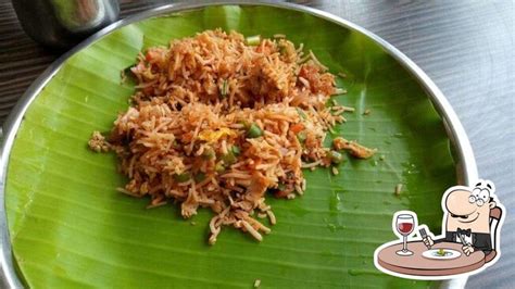 Menu at KMR, Chennai, 22