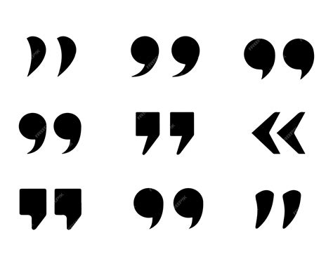 Image result for Unicode Quotation Marks Chart