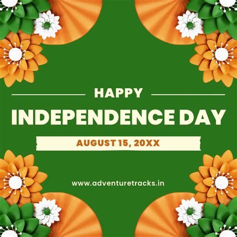 Independence Day Wishes (with Templates) | Adobe Express India