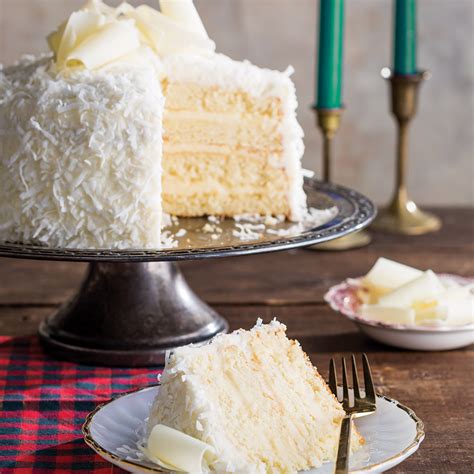 Coconut Layer Cake Recipe