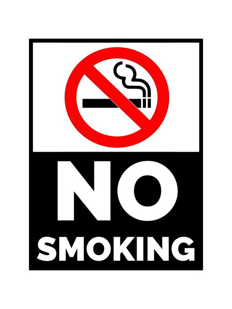 999Store office supplies sunboard No smoking sticker signage sign board ...