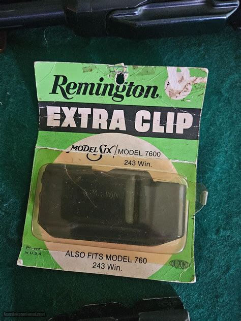 Remington 760 7600 Model SIX Mags 30-06 308 243