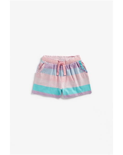 Buy Girls Shorts -Pack of 2-Pink Online at Best Price | Mothercare