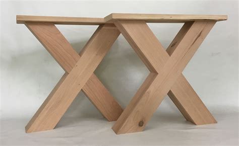 Ideal Unfinished Wood Coffee Table Legs Kitchen Islands For Sale Narrow ...