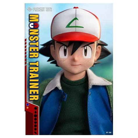 Pokemon Ash Ketchum Present Toys