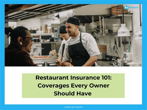 Restaurant Insurance Tips 的图像结果