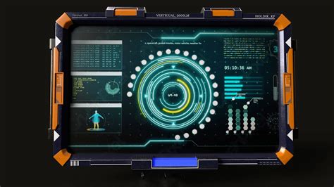 Control Panel Screen Examples 的图像结果