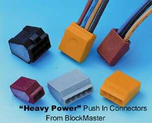 BlockMasters : Push-in connectors target field service applications ...