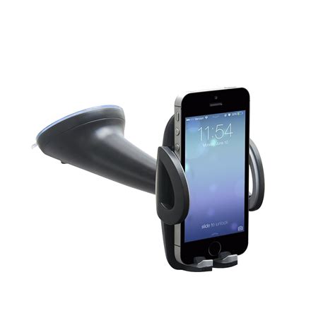 DDPL Car Single Mobile Holder for Windshield / Fully Adjustable 360 ...
