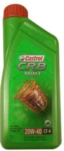 Castrol PRIMA 20W40 CF4 Heavy Duty Engine Oil Price in India - Buy ...