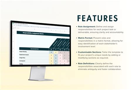 Image result for Assignment Matrix Template