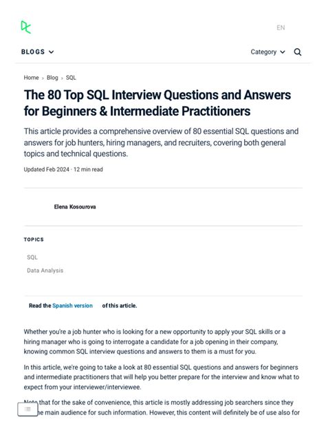 Image result for SQL Real Interview Questions 2025