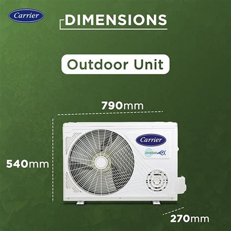Buy Carrier 1.5 Ton 3 Star 19k XPERT LUMO FXi Inverter R32 Split Ac ...