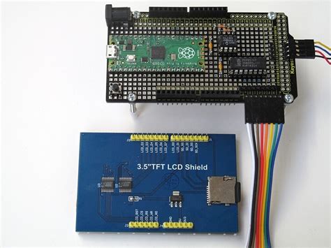 Image result for Arduino with TFT